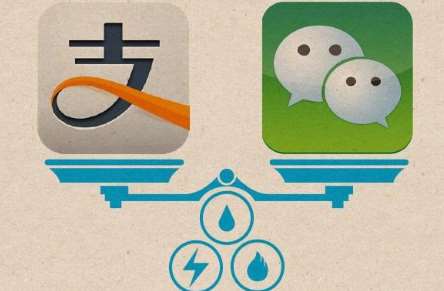 為什么微信支付趕不上支付寶支付？