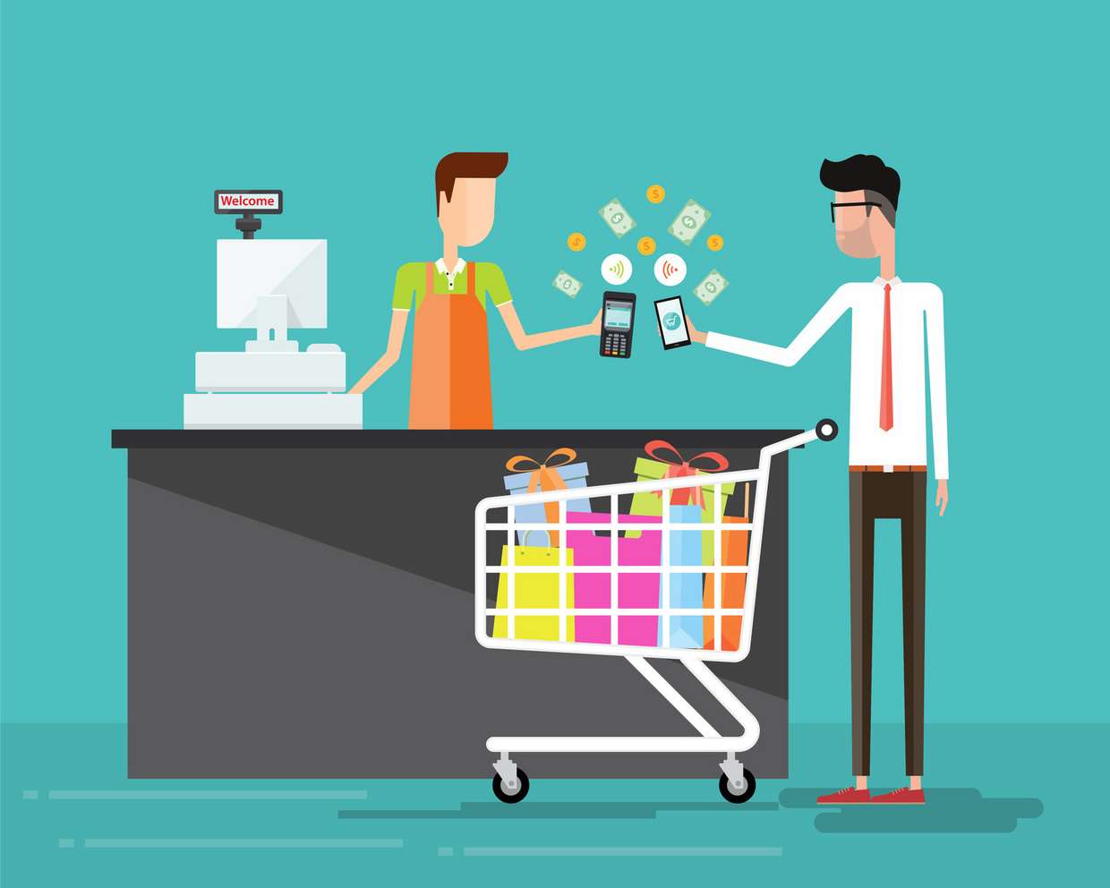 聚合支付的市場是否有前景？