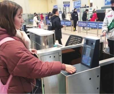 2020年春運(yùn)啟幕，旅客刷臉進(jìn)站只需3秒