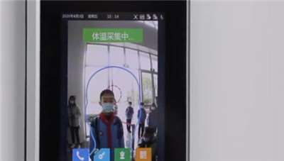 刷臉測溫，一秒通行-刷臉支付前景光明-498科技