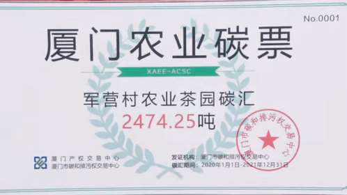 廈門創(chuàng)新“農(nóng)業(yè)碳匯+數(shù)字人民幣+鄉(xiāng)村振興”機(jī)制