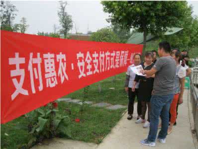 移動(dòng)支付惠農(nóng)場景