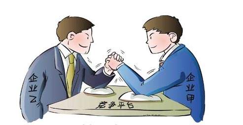 聚合支付的市場(chǎng)競(jìng)爭(zhēng)