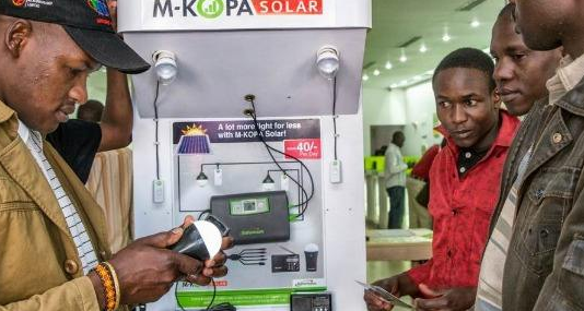 坦桑尼亞移動(dòng)支付場景