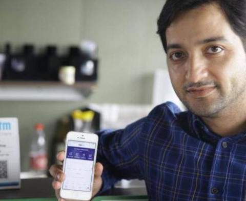 印度移動(dòng)支付場景