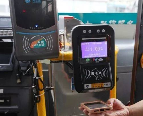 公交二維碼使用場(chǎng)景