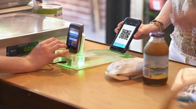 支付寶掃碼支付場景